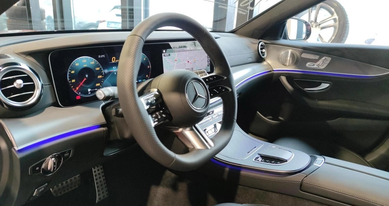 Mercedes-Benz Klasa E cena 299900 przebieg: 18500, rok produkcji 2023 z Kruszwica małe 154